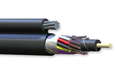 Corning 144KUA-T4130D20 144 Fiber 62.5 &micro;m Multimode Altos Figure-8 Loose Tube Gel-Free Cable