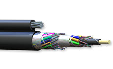 Corning 288EUA-T4101D20 288 Fiber Singlemode Altos Figure-8 Loose Tube Gel-Free Cable