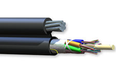 Corning 072EUA-T4101D20 72 Fiber Singlemode Altos Figure-8 Loose Tube Gel-Free Cable