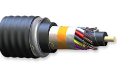 Corning 144EUF-T4101DA1 144 Fiber Singlemode Freedm Loose Tube Gel-Free Interlocking Armored Riser Cable