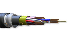 Corning 024ZDF-M1F01MA1 24 Fiber 12 Cu Cond. 12 AWG SMF-28 Ultra SM ActiFi Freedm DAS Interlocking Armored for Indoor/Outdoor Riser Cable