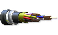 Corning 012ZDF-M1G01MA1 12 Fiber 12 Cu Cond. 14 AWG SMF-28 Ultra SM ActiFi Freedm DAS Interlocking Armored for Indoor/Outdoor Riser Cable