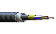 Corning 012UTF-41H01MA1 12 Fiber 4 Cu Cond. 16 AWG ClearCurve ZBL SM ActiFi Freedm DAS Interlocking Armored for Indoor/Outdoor Riser Cable