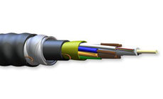 Corning 024UTF-61H01MA1 24 Fiber 6 Cu Cond. 16 AWG ClearCurve ZBL SM ActiFi Freedm DAS Interlocking Armored for Indoor/Outdoor Riser Cable