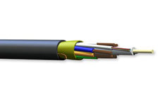 Corning 024UTF-61H01M20 24 Fiber 6 Cu Conductor 16 AWG ClearCurve ZBL SM ActiFi Freedm DAS for Indoor/Outdoor Riser Cable
