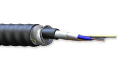 Corning 024TSF-T4131DA1 24 Fiber 50 &micro;m Multimode Freedm LST Loose Tube Gel-Free Interlocking Armored Riser Cable