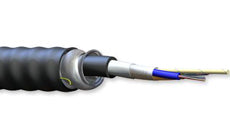 Corning 018ZSF-T4101DA1 18 Fiber SMF-28 Ultra Singlemode Freedm LST Loose Tube Gel-Free Interlocking Armored Riser Cable