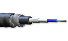 Corning 002TSF-T4131DA1 2 Fiber 50 µm Multimode Freedm LST Loose Tube Gel-Free Interlocking Armored Riser Cable
