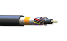 Corning 144KUF-T4130D20 144 Fiber 62.5 &micro;m Multimode Freedm Loose Tube Gel-Free Riser Cable