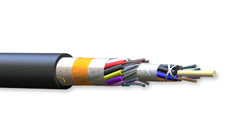 Corning 216KUF-T4130D20 216 Fiber 62.5 &micro;m Multimode Freedm Loose Tube Gel-Free Riser Cable