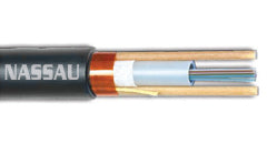 Prysmian and Draka Cable FusionLink Indoor Outdoor Ribbon Central Tube Riser Gel Cable