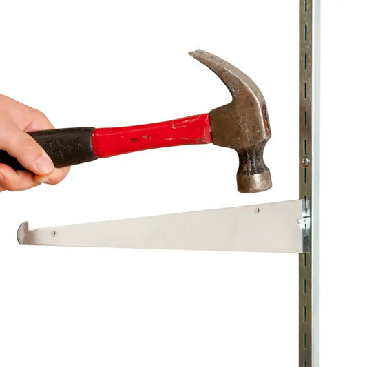 Tap-In Shelf Bracket for The President Line Econoco GA12/MAB (Pack of 25)