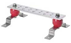 Panduit GB4B0612TPI-1 Telecommunications Grounding Busbar