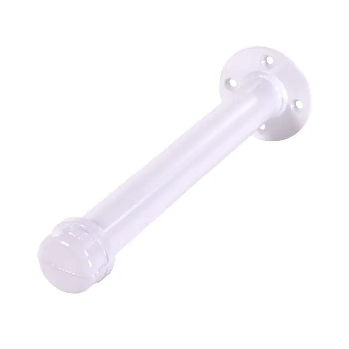 10'' Pipeline Wall Mount Faceout Econoco PSWL10WH (Pack of 12)