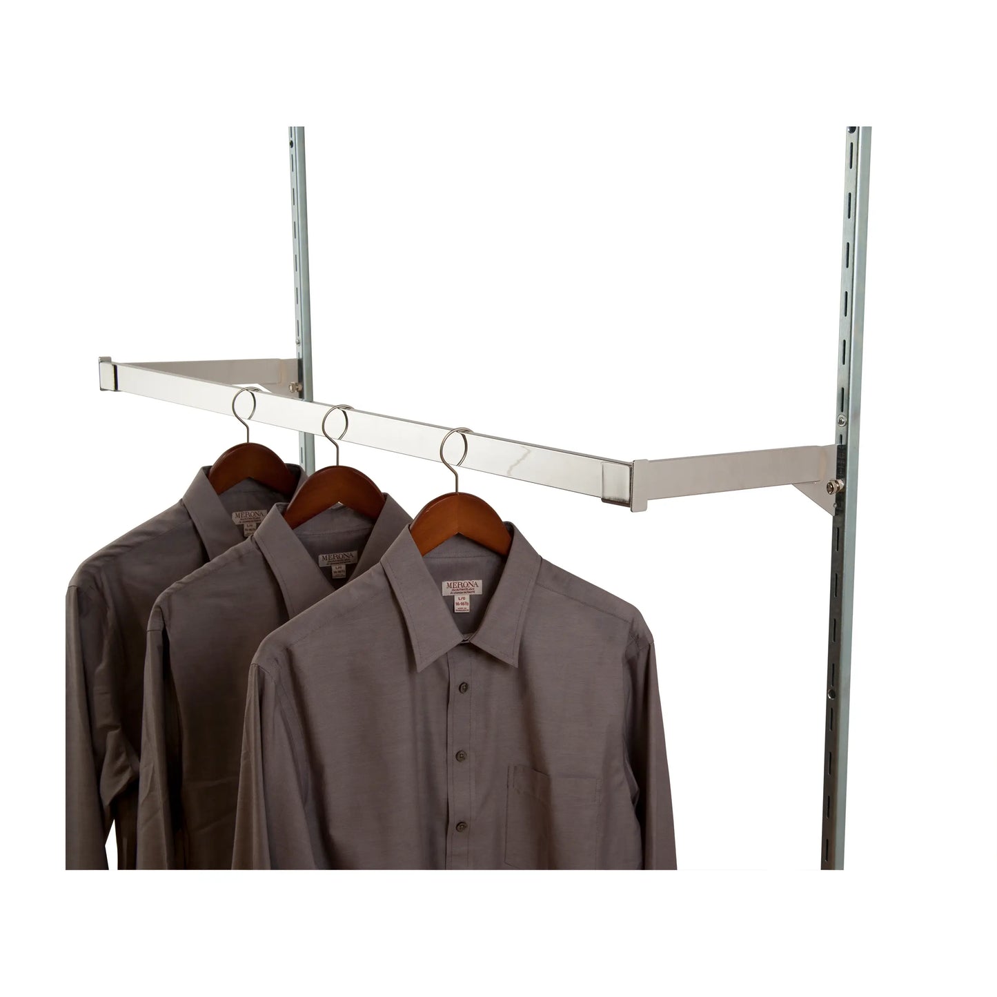 12" Bracket for Rectangular Tubing Hangrail for Imperial Line Econoco GR12 (Pack of 25)