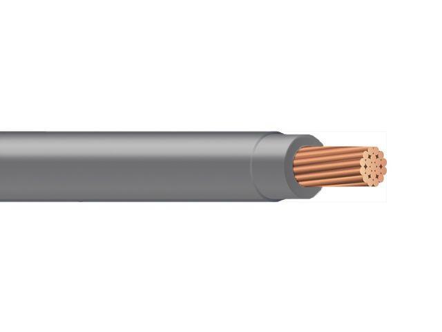 10 Gauge Copper XLP USE-2 RHH RHW Wire Brown, Gray, Orange, Yellow