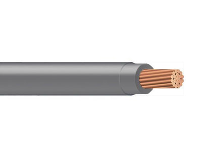 10 Gauge Copper XLP USE-2 RHH RHW Wire Brown, Gray, Orange, Yellow