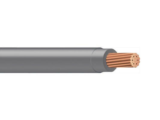 10 Gauge Copper XLP USE-2 RHH RHW Wire Brown, Gray, Orange, Yellow
