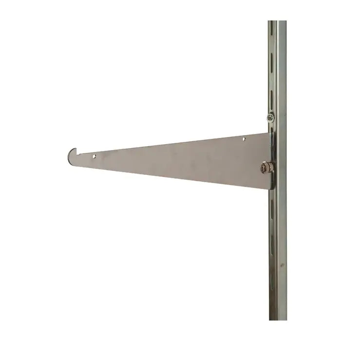 All Purpose Shelf Bracket with Lip for Imperial Line Econoco GSBL12 (Pack of 25)