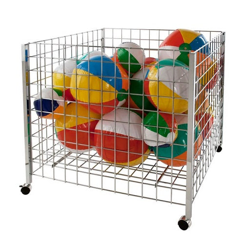 36" Square Grid Dump Bin Econoco GTC36/C