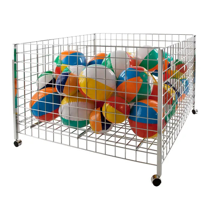 48" Square Grid Dump Bin Econoco GTC48/B