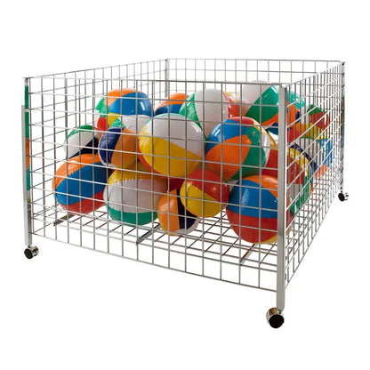 48" Square Grid Dump Bin Econoco GTC48/B