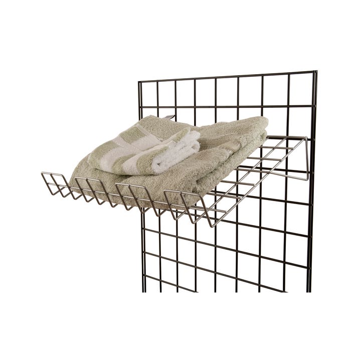 14"D x 22-1/2"L Sloping Shelf w/ 3" Lip Econoco GWEC/SL22