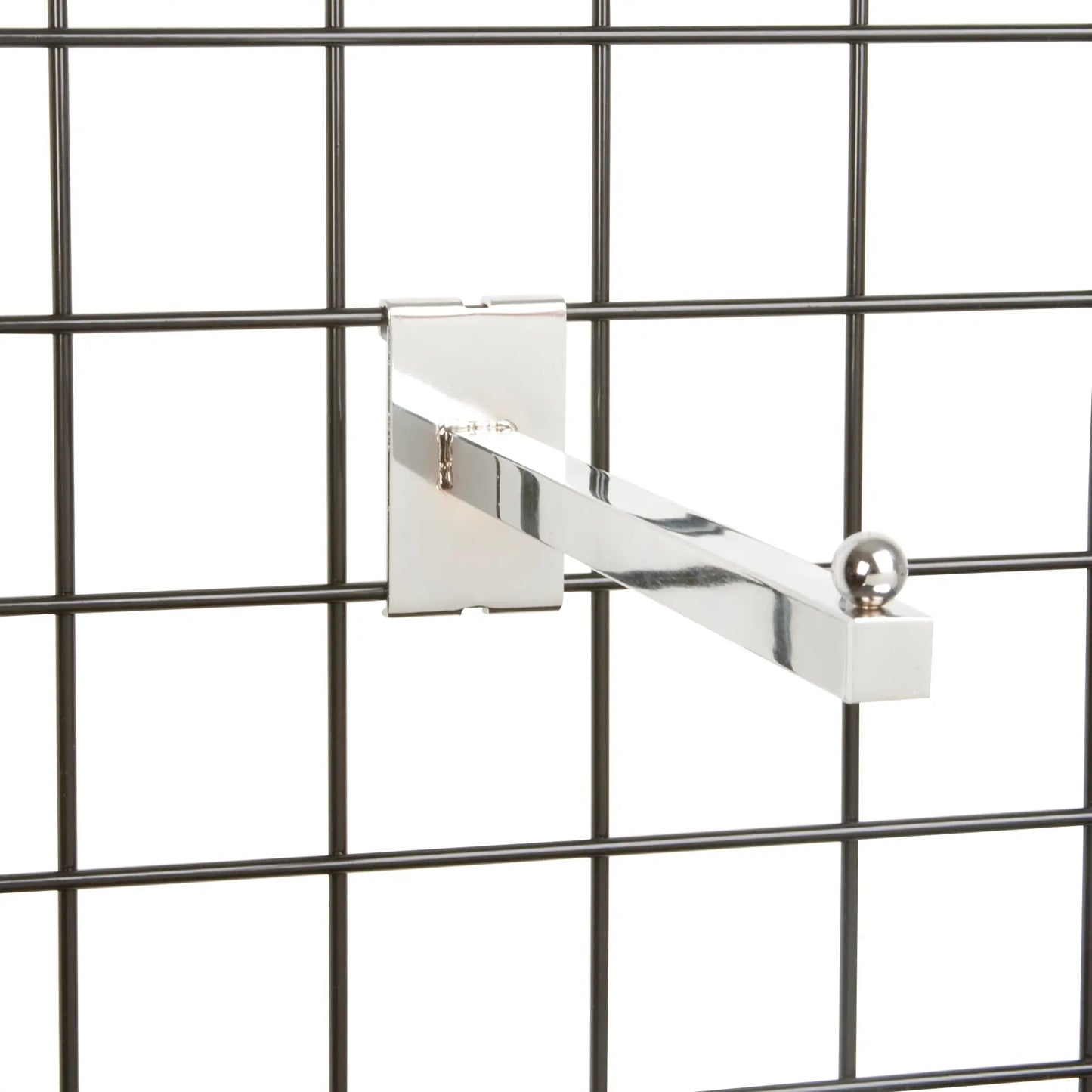 12" Square Tubing Faceout for Grid Panel Econoco GW/11 (Pack of 24)