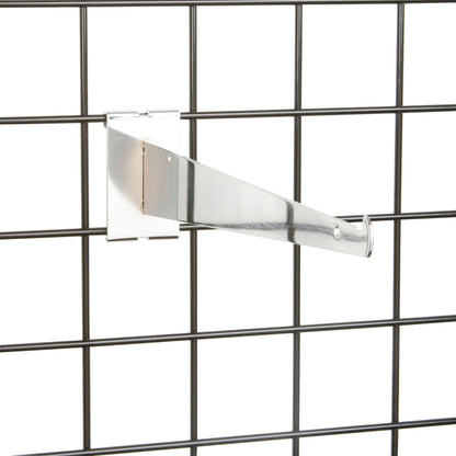 14" Shelf Bracket Chrome Econoco GW/14KB