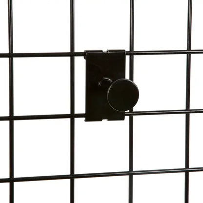 3" Faceout with Disc End For Grid Panel Econoco GW/FRBL (Pack of 24)