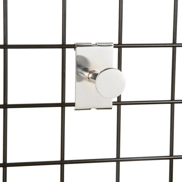 3" Faceout with Disc End For Grid Panel Econoco GW/FRC (Pack of 24)