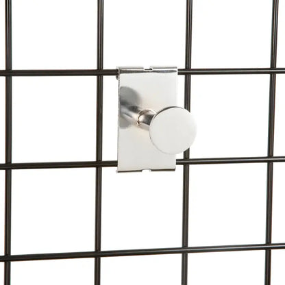 3" Faceout with Disc End For Grid Panel Econoco GW/FRC (Pack of 24)