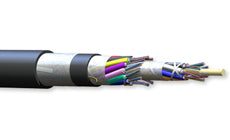 Corning 216TUE-T4131A20 216 Fiber 50 &micro;m Multimode Altos Loose Tube Gel-Filled Double Jacket Cable
