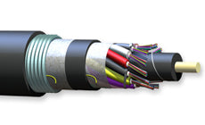 Corning 144TU5-T4131C20 144 Fiber 50 &micro;m Multimode Altos Low Temperature Loose Tube Gel-Filled Double Jacket Single Armored Cable