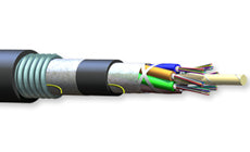 Corning 048EU5-T4101C20 48 Fiber Singlemode Altos Low Temperature Loose Tube Gel-Filled Double Jacket Single Armored Cable