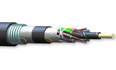 Corning 096EU5-T4101C20 96 Fiber Singlemode Altos Low Temperature Loose Tube Gel-Filled Double Jacket Single Armored Cable