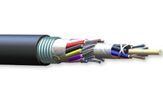 Corning 192TUC-T4131C20 192 Fiber 50 &micro;m Multimode Altos Lite Low Temperature Loose Tube Gel-Filled Single Jacket Armored Cable