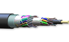 Corning 288TUC-T4131C20 288 Fiber 50 &micro;m Multimode Altos Lite Low Temperature Loose Tube Gel-Filled Single Jacket Armored Cable