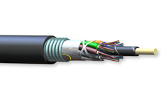 Corning 096TUC-T4131C20 96 Fiber 50 &micro;m Multimode Altos Lite Low Temperature Loose Tube Gel-Filled Single Jacket Armored Cable