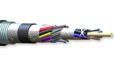 Corning 192TU5-T4131D20 192 Fiber 50 µm Multimode Altos Loose Tube Gel-Free Double Jacket Single Armored Cable
