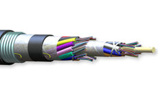 Corning 216KU5-T4130D20 216 Fiber 62.5 µm Multimode Altos Loose Tube Gel-Free Double Jacket Single Armored Cable