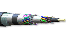 Corning 288TU5-T4131D20 288 Fiber 50 &micro;m Multimode Altos Loose Tube Gel-Free Double Jacket Single Armored Cable