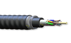 Corning 048KWP-T4130DA3 48 Fiber 62.5 µm Multimode Freedm Loose Tube Gel-Free Interlocking Armored Plenum Cable