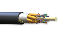 Corning 6 to 72 Fiber Single and Multimode Freedm Loose Tube Gel-Free Plenum Cable