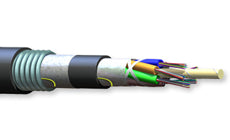 Corning 048KU6-T4130D20 48 Fiber 62.5 &micro;m Multimode Altos Loose Tube Gel-Free Triple Jacket Double Armored Cable