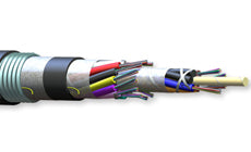 Corning 192EU6-T4101D20 192 Fiber Singlemode Altos Loose Tube Gel-Free Triple Jacket Double Armored Cable