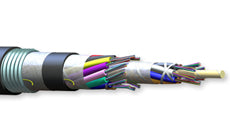 Corning 216KU6-T4130D20 216 Fiber 62.5 &micro;m Multimode Altos Loose Tube Gel-Free Triple Jacket Double Armored Cable