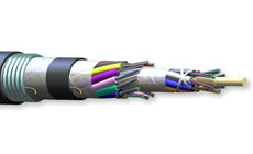 Corning 216EU6-T4101D20 216 Fiber Singlemode Altos Loose Tube Gel-Free Triple Jacket Double Armored Cable