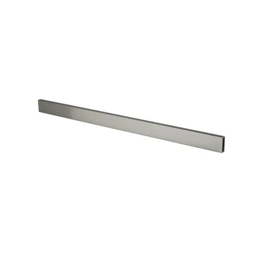 Rectangular Tubing Hangrail - Satin Chrome Econoco RE4-SC (Pack of 10)