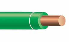 100' 10 AWG THHN THWN-2 Solid Copper Building Wire